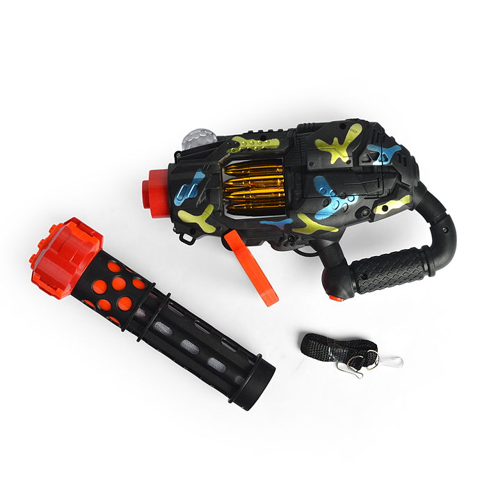 Фото к товару Бластер 3030-1 "Пулемет" в коробке Бластер 3030-1 "Пулемет" в коробке