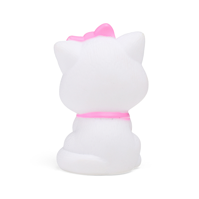 Игрушка пластизоль для ванны "Кошечка" в сетке