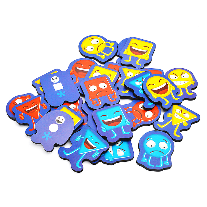 Игра настольная деревянная "Веселый,грустный,злой" Far farland Wood