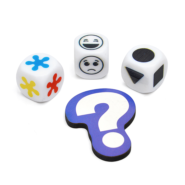 Игра настольная деревянная "Веселый,грустный,злой" Far farland Wood