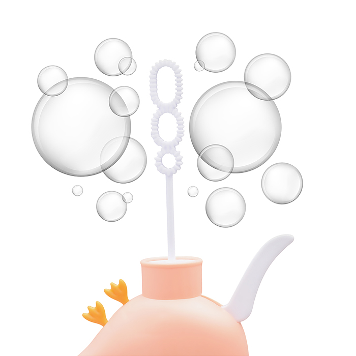 Мыльные пузыри 00-5444 "Лебединый веер" 30 мл.