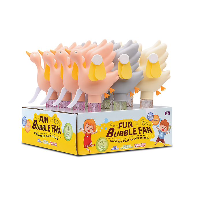 Мыльные пузыри 00-5444 "Лебединый веер" 30 мл.