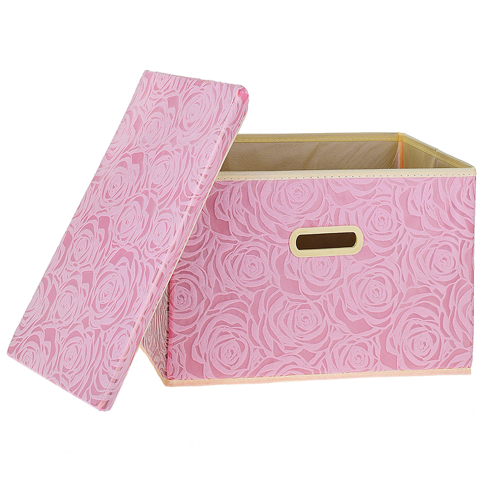 Фото к товару Коробка для хранения 38*25*25см Коробка для хранения 38*25*25см