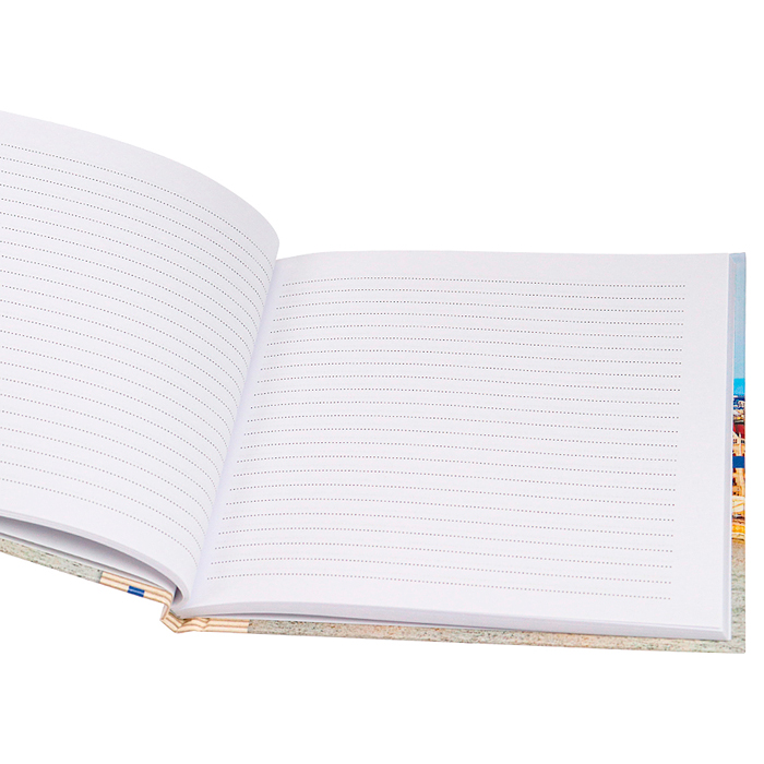 Записная книжка А6 64л."Красивая архитектура-5"  7БЦ,глянц.ламинирование, лен