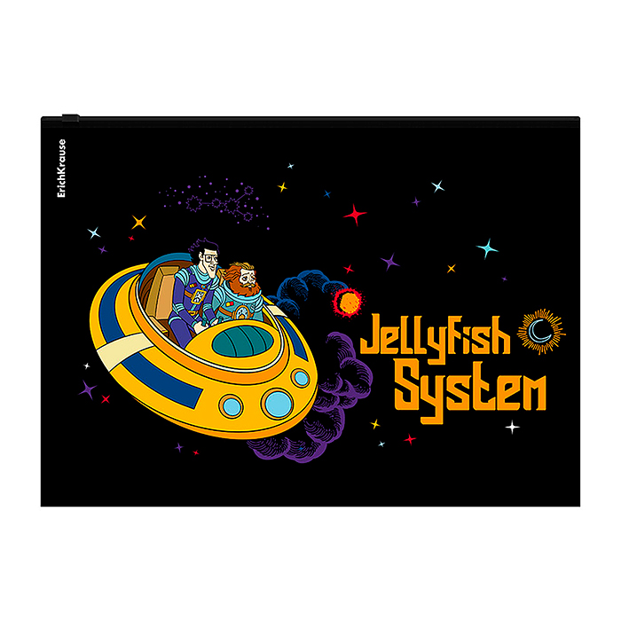 Zip-пакет пластиковый Тайна третьей планеты, A4, ассорти 