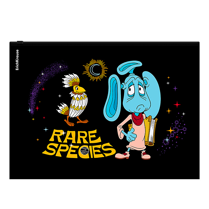 Zip-пакет пластиковый Тайна третьей планеты, A4, ассорти 