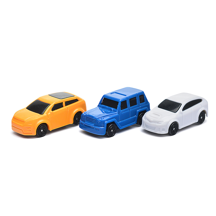 Трек-Трейлер SJ685C-1 "Полиция" в коробке