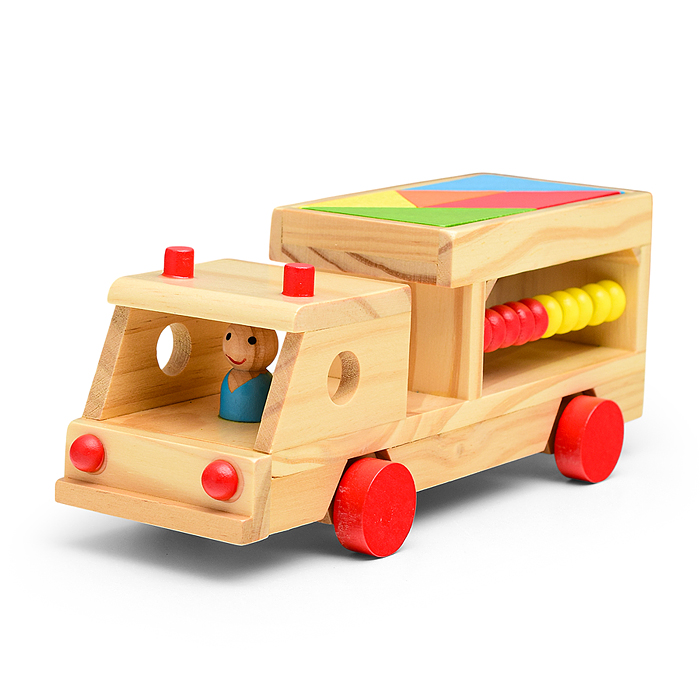 Фото к товару Машина D2053 с конструктором (5 дет.) Машина D2053 с конструктором (5 дет.)