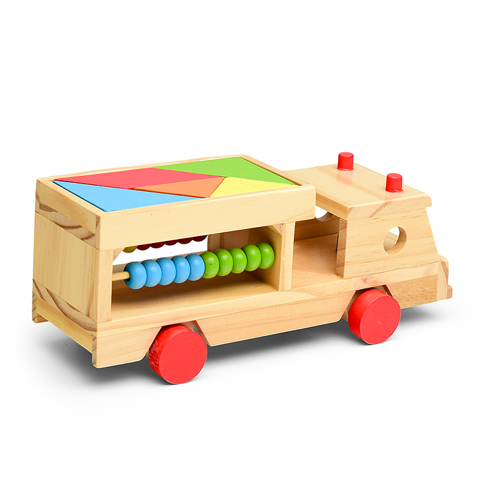 Фото к товару Машина D2053 с конструктором (5 дет.) Машина D2053 с конструктором (5 дет.)