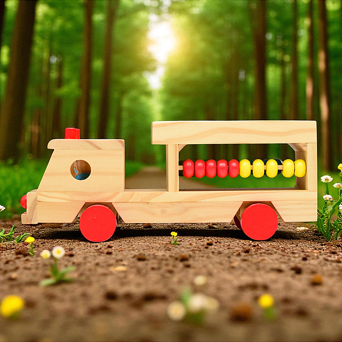 Фото к товару Машина D2053 с конструктором (5 дет.) Машина D2053 с конструктором (5 дет.)