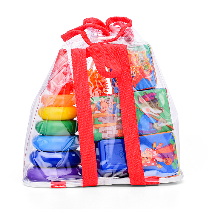 Фото к товару Игровой набор "Посчитай-ка" в рюкзаке Игровой набор "Посчитай-ка" в рюкзаке