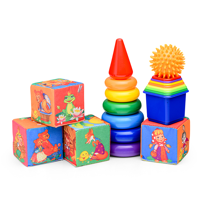 Фото к товару Игровой набор "Посчитай-ка" в рюкзаке Игровой набор "Посчитай-ка" в рюкзаке