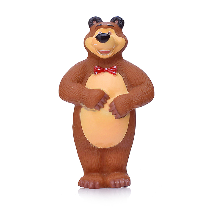 Кукла Маша 25см, "Маша и Медведь" озвуч, медведь, коробка