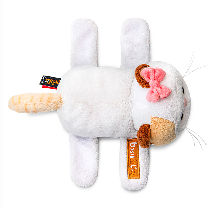 Фото к товару Кошечка Ли-Ли с бантиком на 2 браслетах Кошечка Ли-Ли с бантиком на 2 браслетах