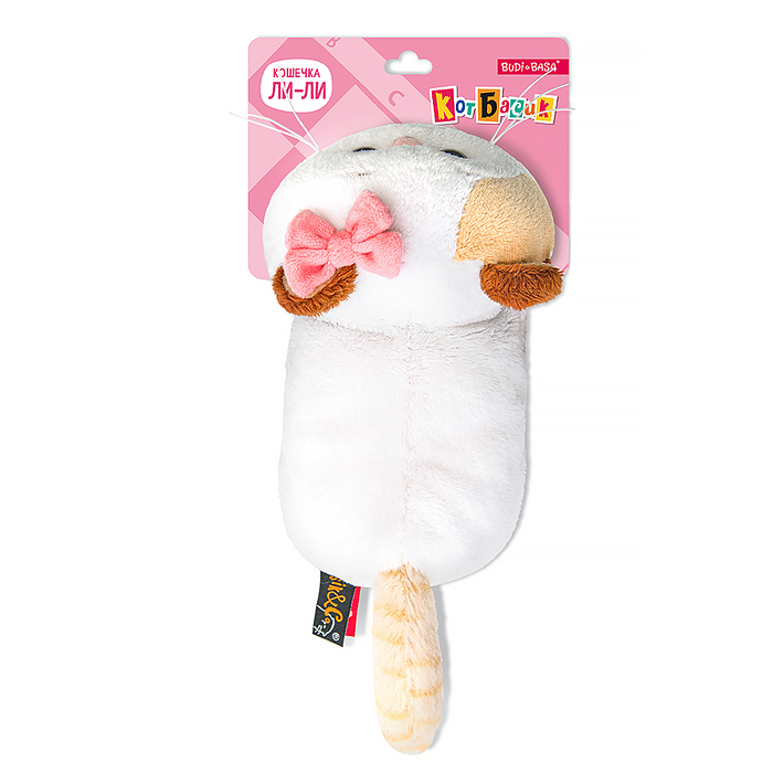 Фото к товару Кошечка Ли-Ли с бантиком на 2 браслетах Кошечка Ли-Ли с бантиком на 2 браслетах