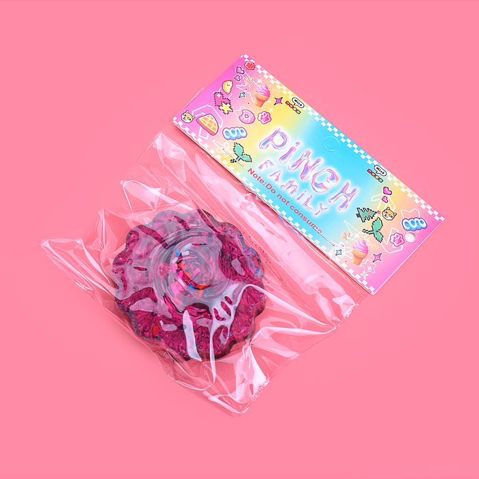 Игрушка-антистресс 00-6397 "Цветок"