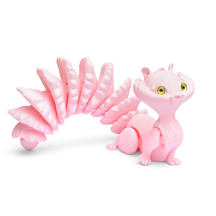 Игрушка-антистресс 00-6484 "Белка Алиса"