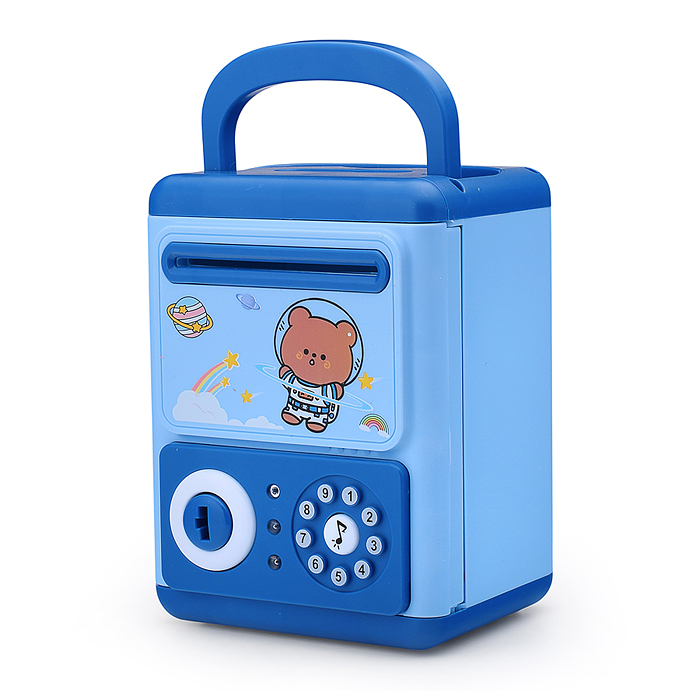 Копилка 5962D "Мишка в космосе" в коробке