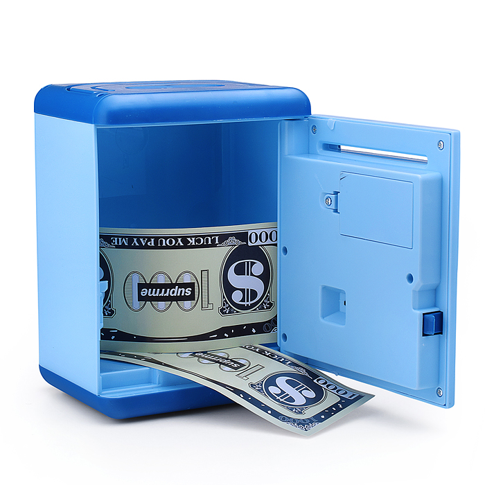 Копилка 5962D "Мишка в космосе" в коробке