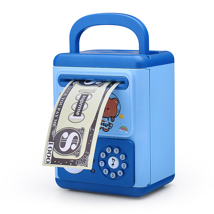 Копилка 5962D "Мишка в космосе" в коробке