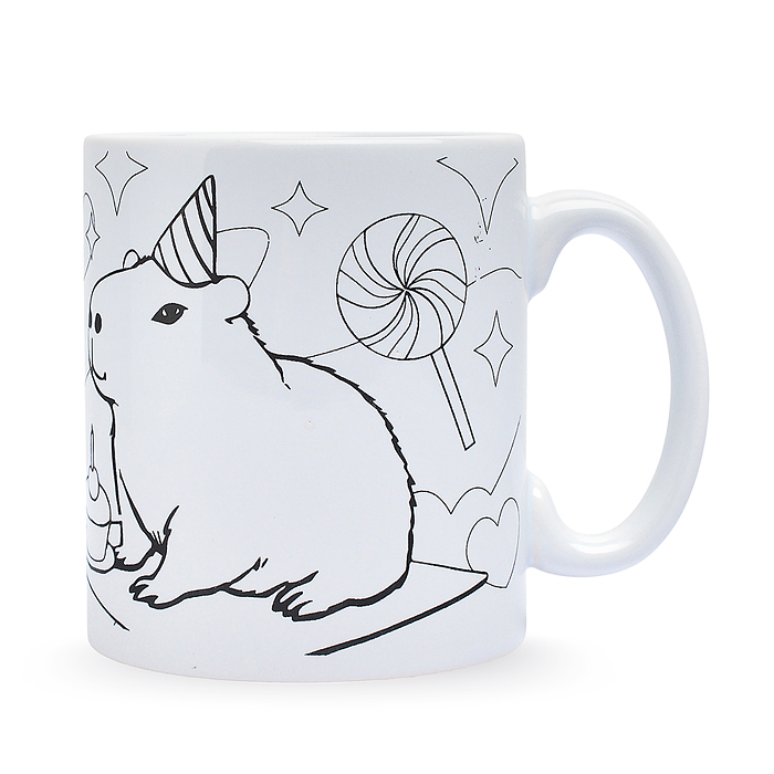 Набор для творчества Кружка для росписи "Капибара"