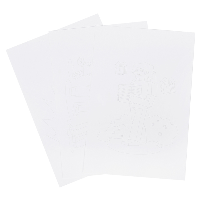 Скетчинг. Мир пикселей "Пиксельные приключения"