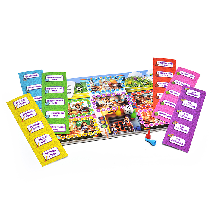 Идём в школу. Викторина первоклассника 500 вопросов. 