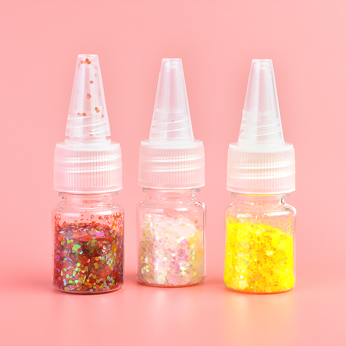 Набор творческая мастерская 00-6499 "Блестай" (3 цв.) в пакете