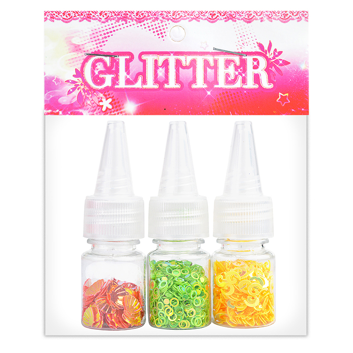 Набор творческая мастерская 00-6500 "Игристые краски" в пакете