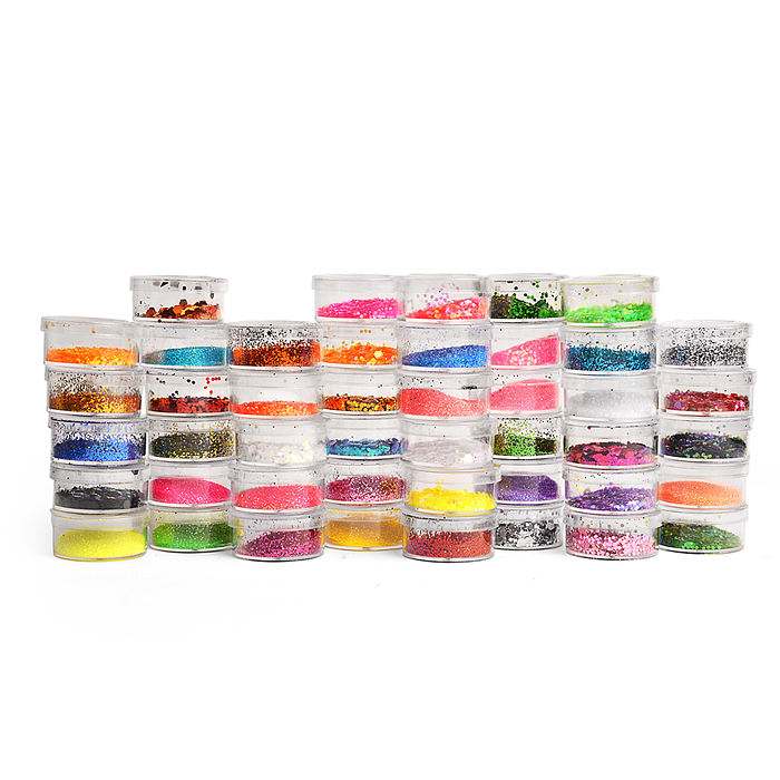 Набор творческая мастерская 00-6505 "Ассорти" (45 цв.) в пакете