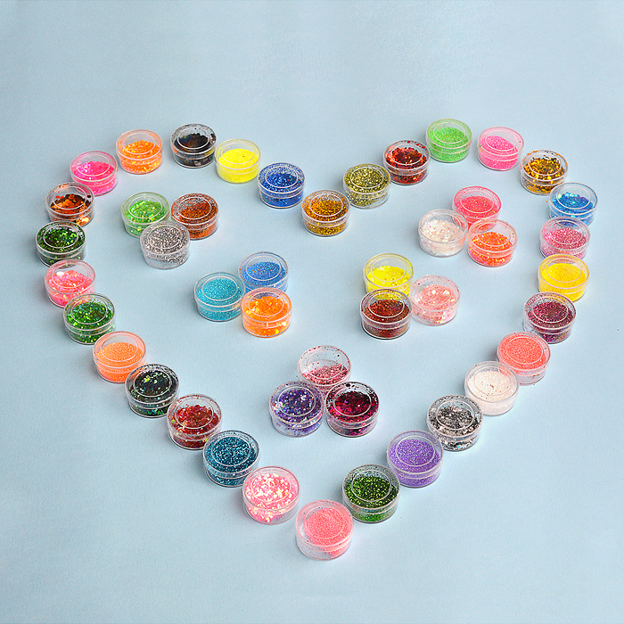 Набор творческая мастерская 00-6505 "Ассорти" (45 цв.) в пакете