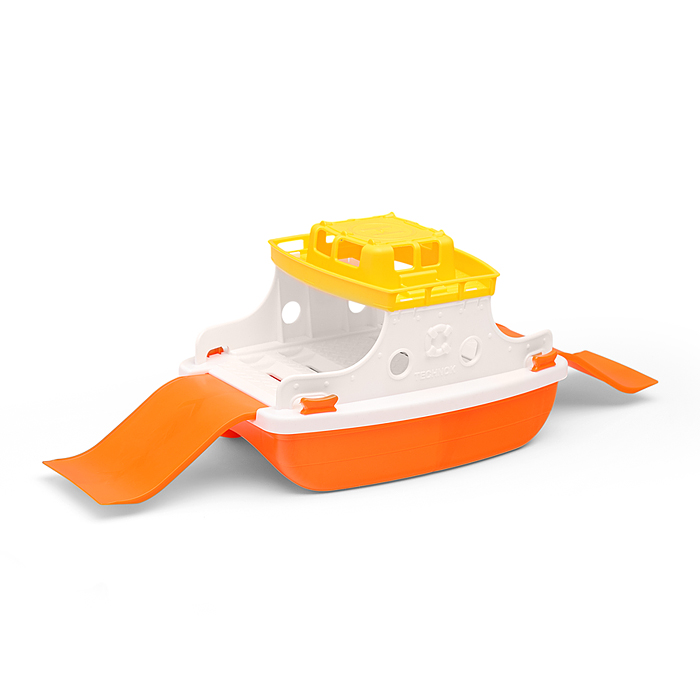 Паром пластмассовый с фигурками (6 шт)