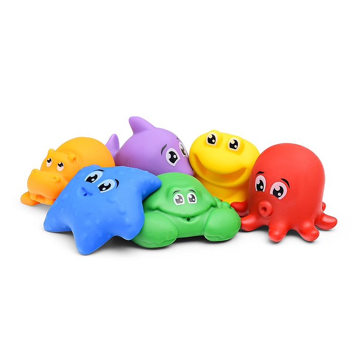 Паром пластмассовый с фигурками (6 шт)