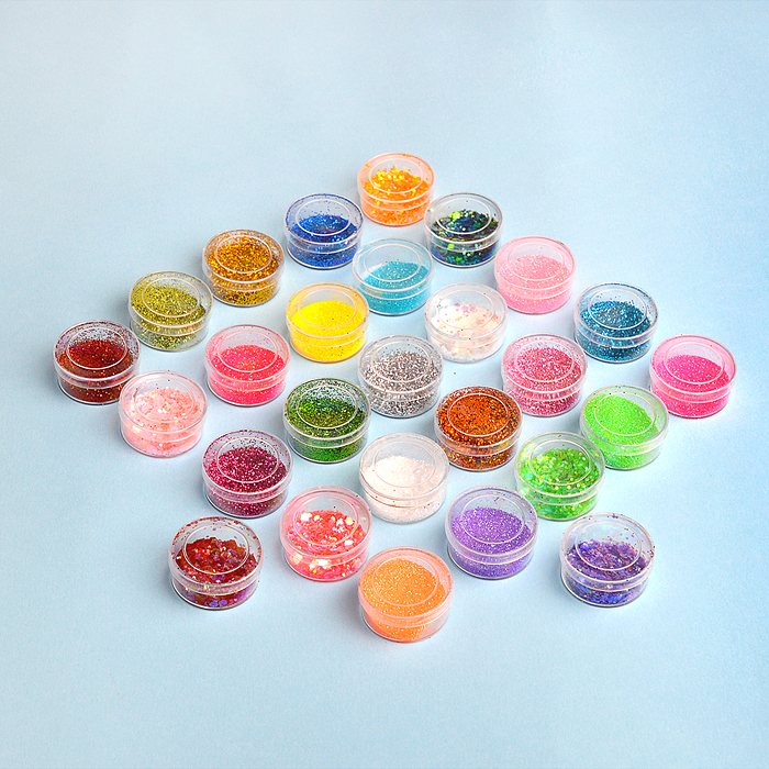 Набор творческая мастерская 00-6504 "Яркое ассорти" (27 цв.) в пакете