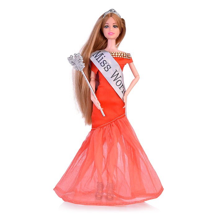 Кукла QJ167B "Miss World" в коробке