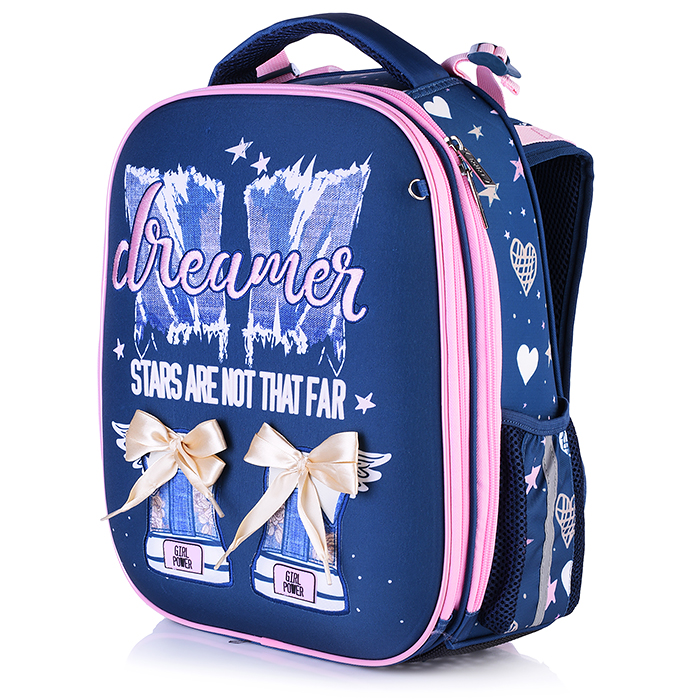 Рюкзак Ergonomic Classic "Dreamer" 37х29х17 см EVA материал нагрудная стяжка  светоо