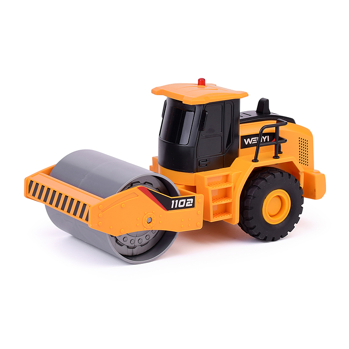 Машина WY571Q "Эвакуатор" с катком, 1:16 ( свет, звук) в коробке