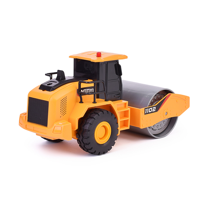 Машина WY571Q "Эвакуатор" с катком, 1:16 ( свет, звук) в коробке
