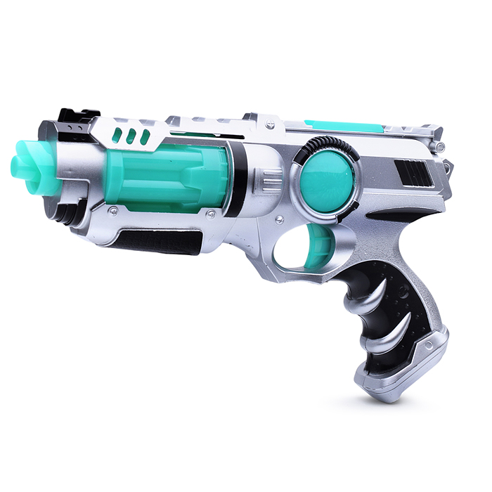 Фото к товару Набор оружия 836-9 "Аврора №21" (свет, звук) на батарейках, в коробке Набор оружия 836-9 "Аврора №21" (свет, звук) на батарейках, в коробке