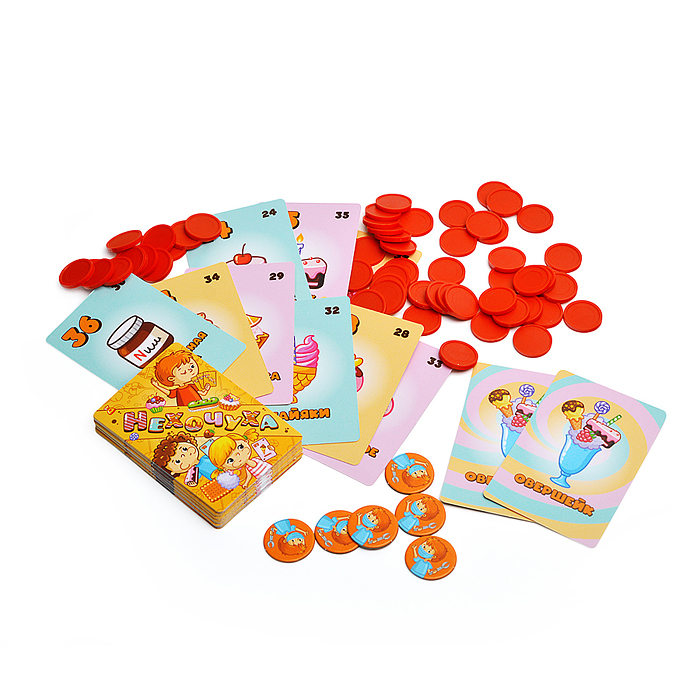 Игра "Нехочуха" 