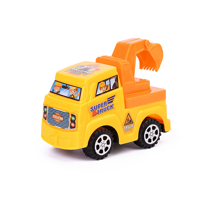 Машина 699QA1 "Строительная техника" в пакете