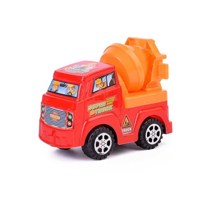 Машина 699QA1 "Строительная техника" в пакете