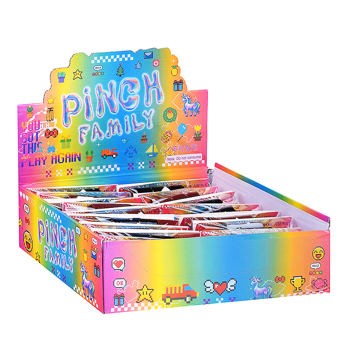 Игрушка-антистресс 00-6422 "Плитка шоколада" 