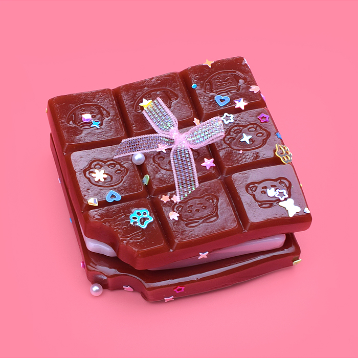 Игрушка-антистресс 00-6422 "Плитка шоколада" 