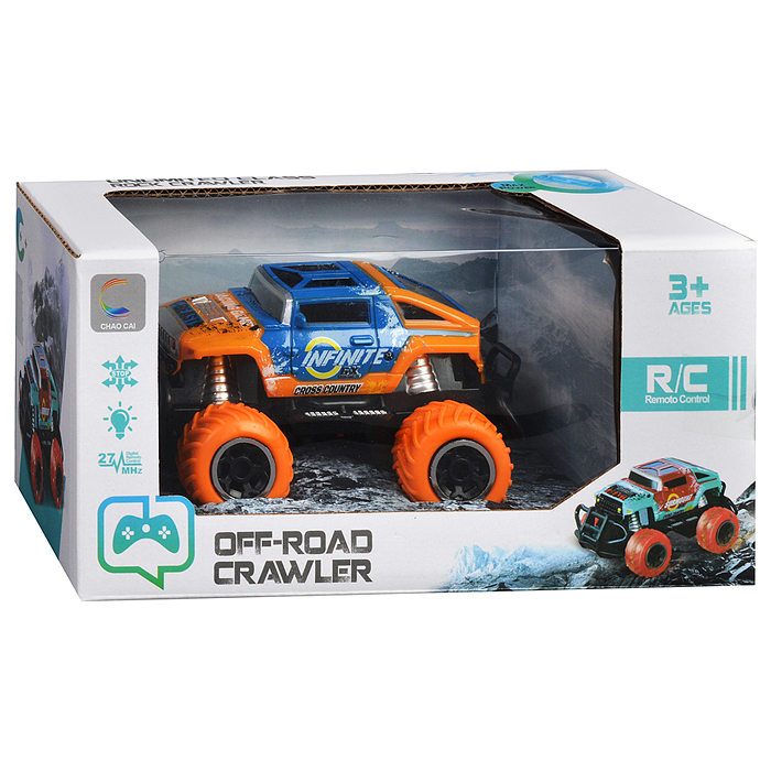 Машина 6148H "Погоня" на р/у, 27 MHz, в коробке