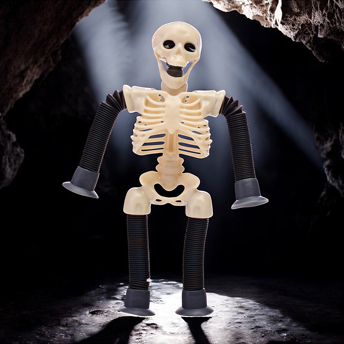 Игрушка -антистресс 00-6668 "Скелет"