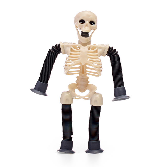 Игрушка -антистресс 00-6668 "Скелет"