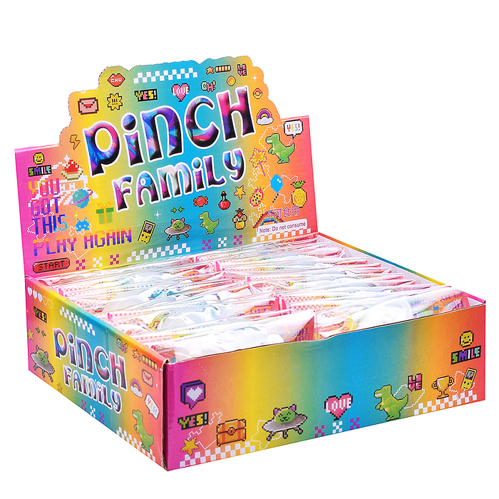 Игрушка -антистресс 00-6675 "Пришелец"