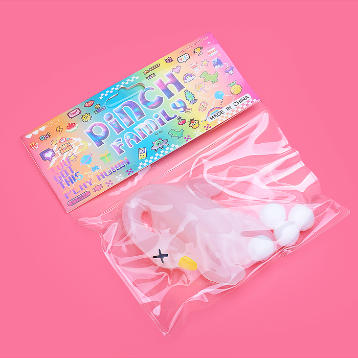 Игрушка -антистресс 00-6675 "Пришелец"