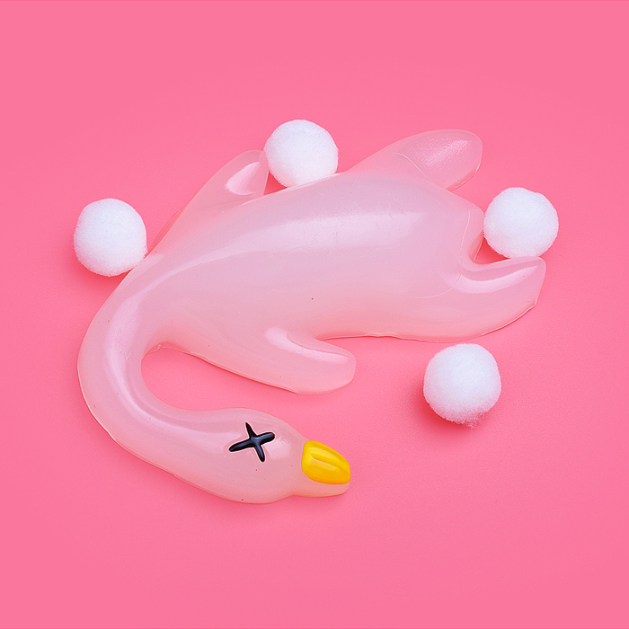 Игрушка -антистресс 00-6675 "Пришелец"